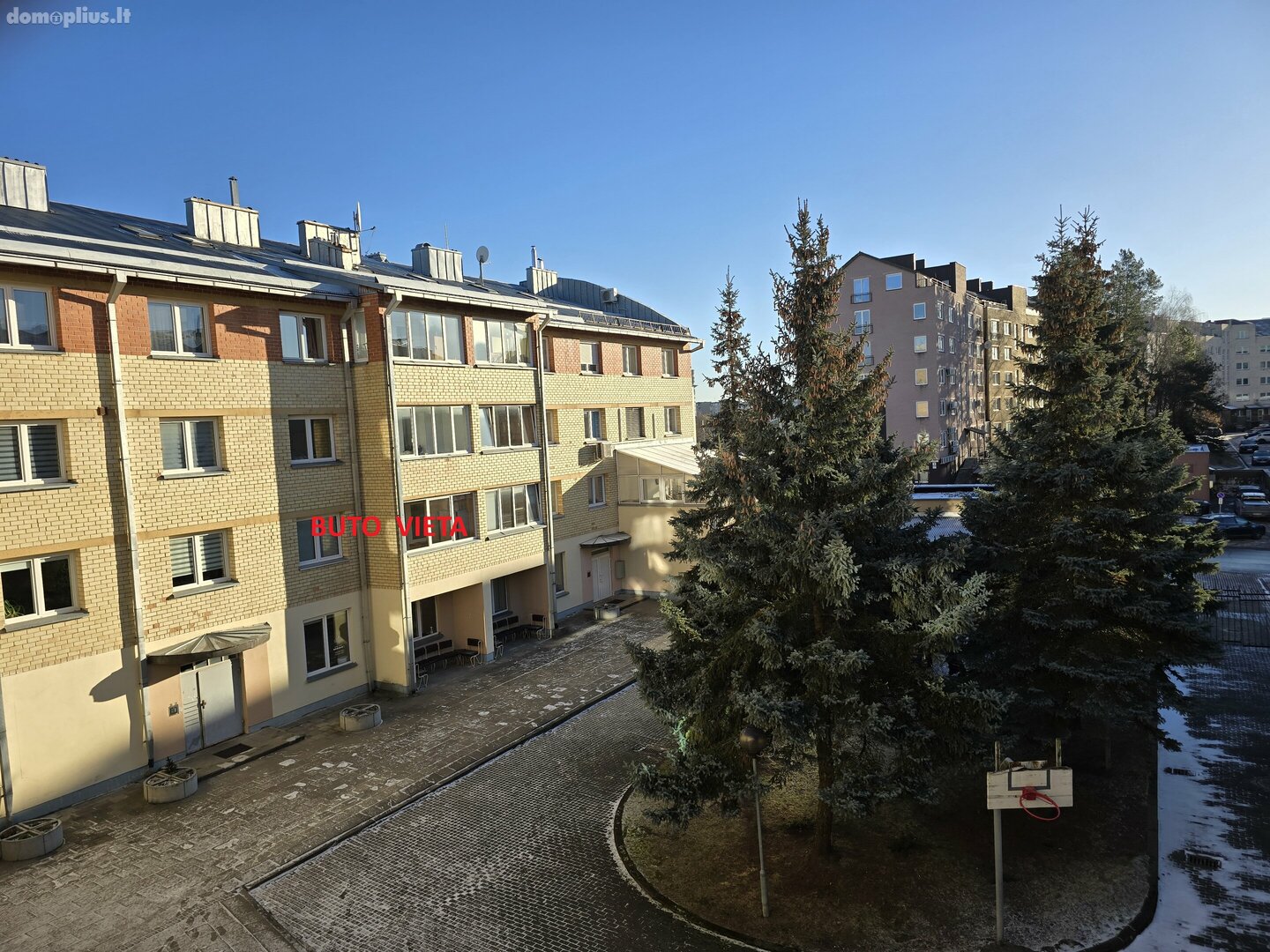Parduodamas 3 kambarių butas Vilniuje, Pašilaičiuose, Laisvės pr.