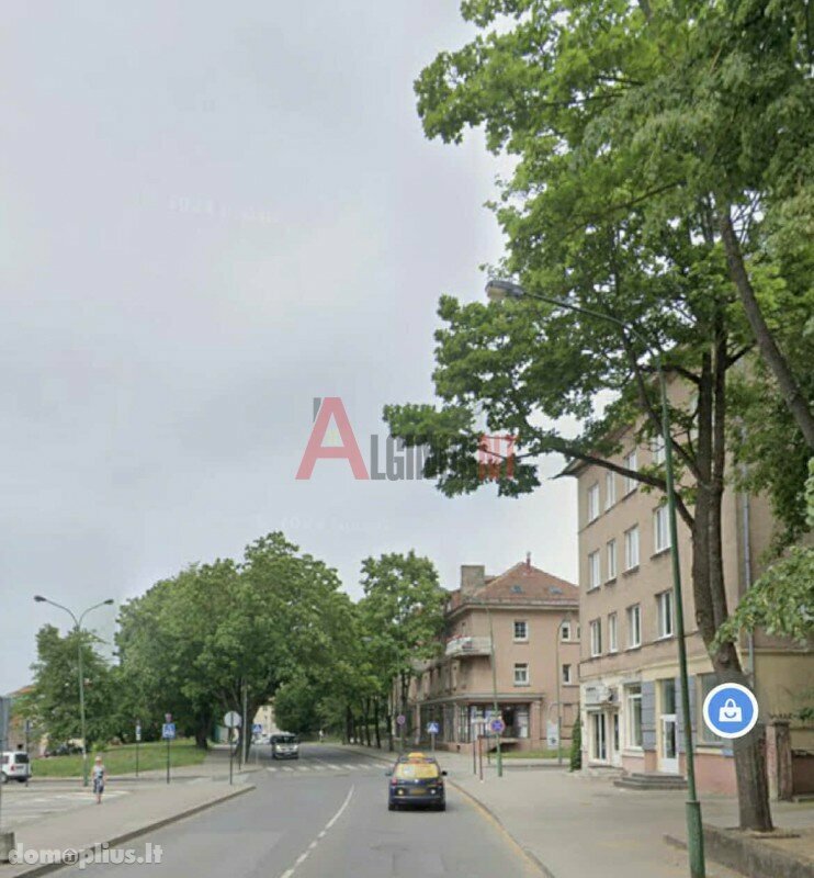 Parduodamas 3 kambarių butas Klaipėdoje, Senamiestyje, Galinio Pylimo g.