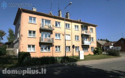 Parduodamas 2 kambarių butas Anykščių rajono sav., Kavarske, J. Tumo-Vaižganto g.