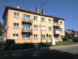 2 kambarių butas Anykščių rajono sav., Kavarske, J. Tumo-Vaižganto g.