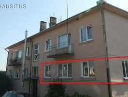 Parduodamas 2 kambarių butas Anykščių rajono sav., Kavarske, J. Tumo-Vaižganto g.