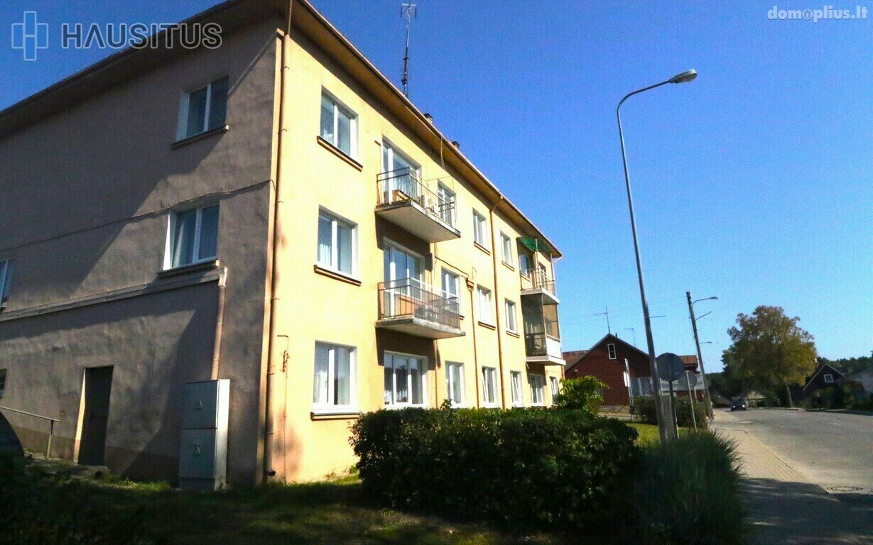Parduodamas 2 kambarių butas Anykščių rajono sav., Kavarske, J. Tumo-Vaižganto g.