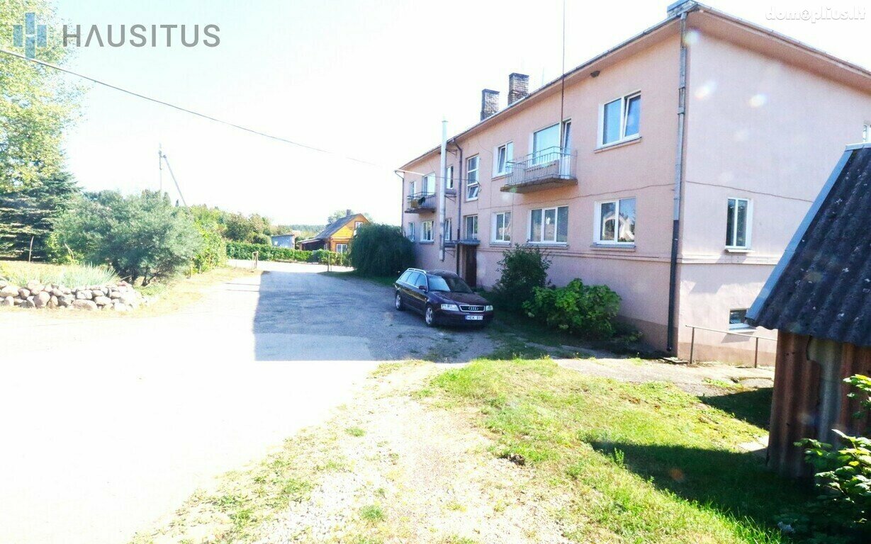 Parduodamas 2 kambarių butas Anykščių rajono sav., Kavarske, J. Tumo-Vaižganto g.