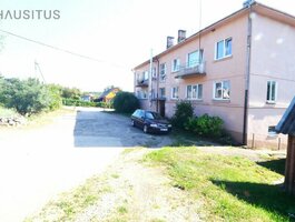 Parduodamas 2 kambarių butas Anykščių rajono sav., Kavarske, J. Tumo-Vaižganto g.
