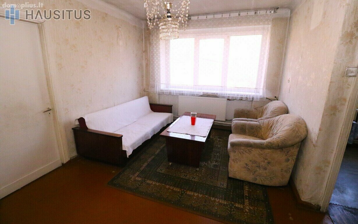 Parduodamas 2 kambarių butas Anykščių rajono sav., Kavarske, J. Tumo-Vaižganto g.