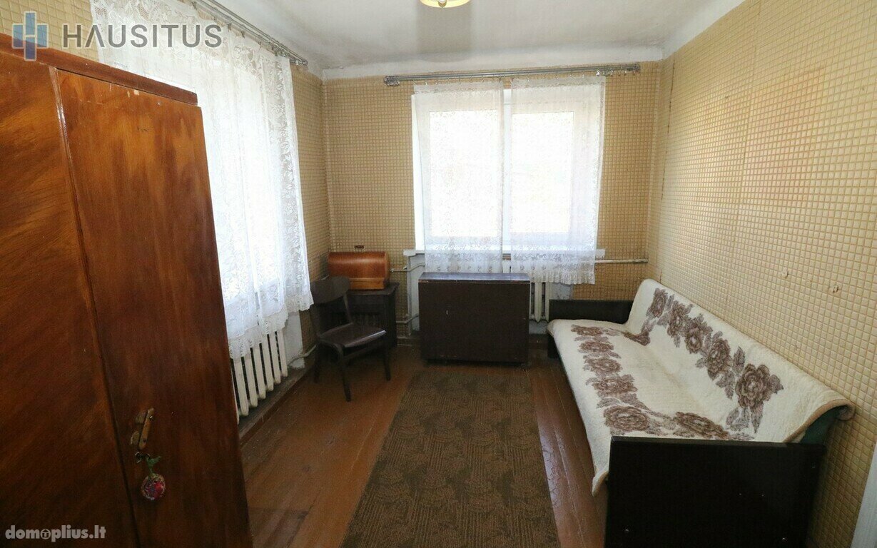 Parduodamas 2 kambarių butas Anykščių rajono sav., Kavarske, J. Tumo-Vaižganto g.
