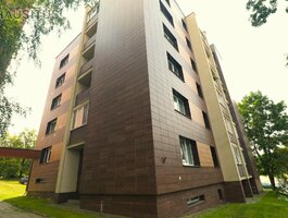 2 kambarių butas Anykščių rajono sav., Anykščiuose, Liudiškių g.