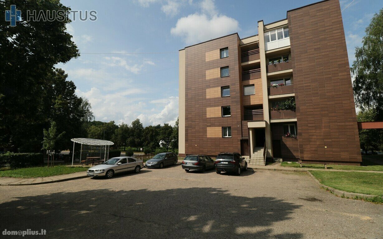 Parduodamas 2 kambarių butas Anykščių rajono sav., Anykščiuose, Liudiškių g.