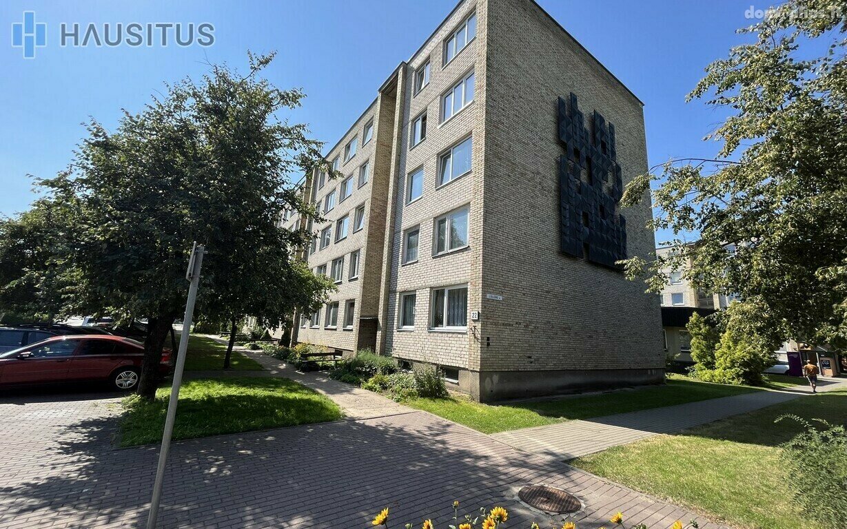 Parduodamas 3 kambarių butas Anykščių rajono sav., Anykščiuose
