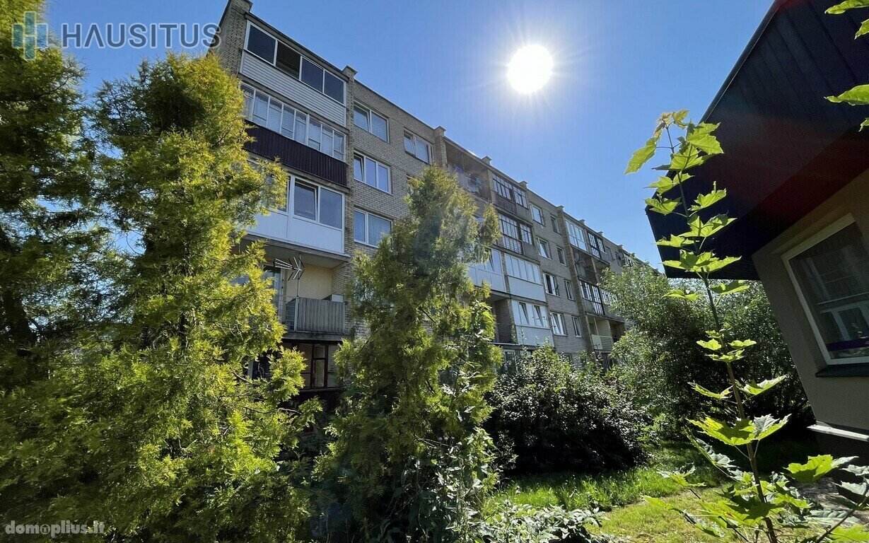 Parduodamas 3 kambarių butas Anykščių rajono sav., Anykščiuose