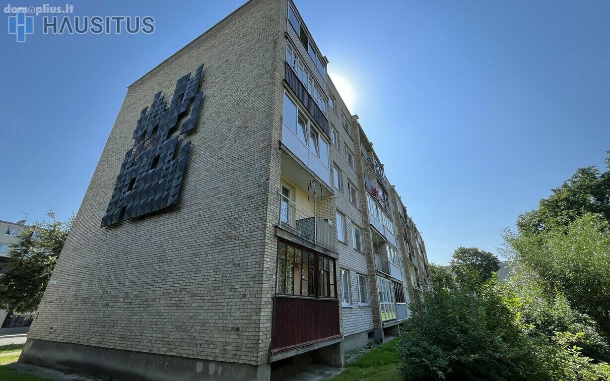 Parduodamas 3 kambarių butas Anykščių rajono sav., Anykščiuose