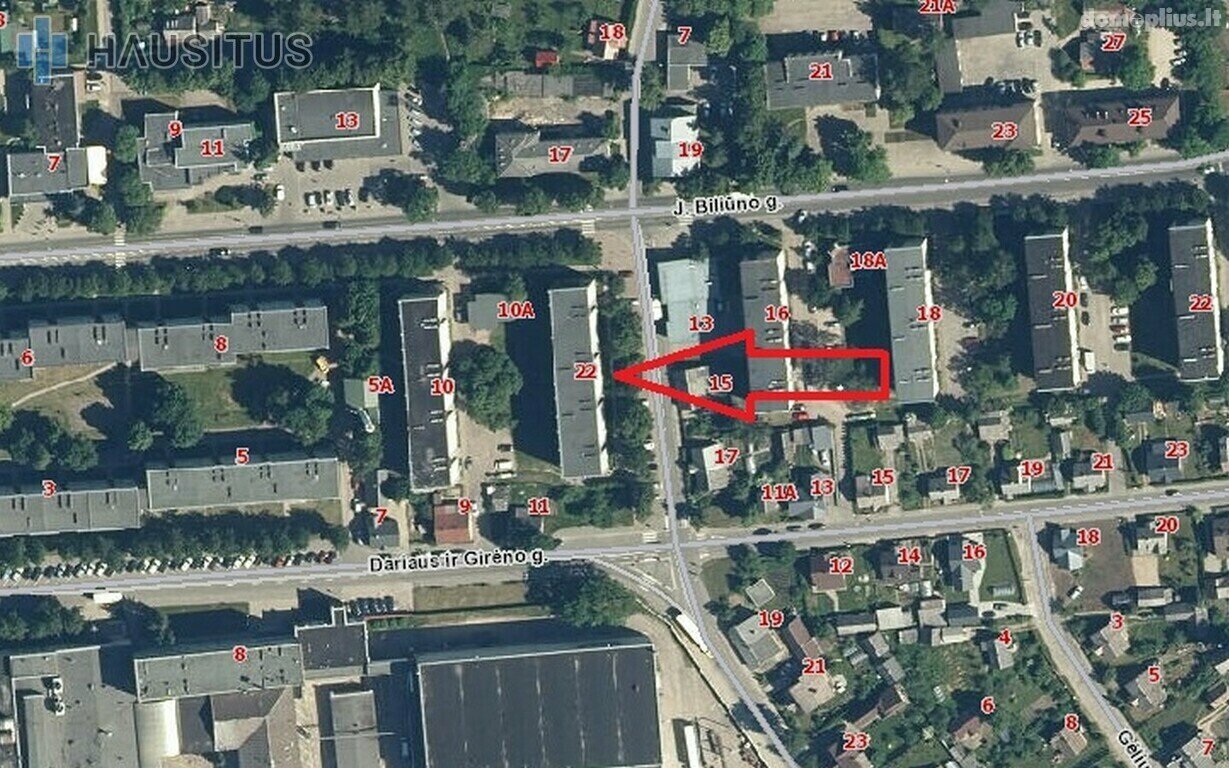 Parduodamas 3 kambarių butas Anykščių rajono sav., Anykščiuose