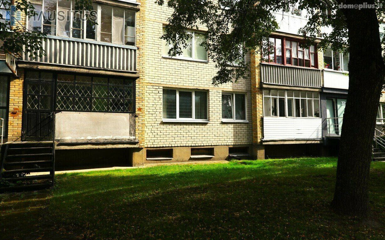 Parduodamas 1 kambario butas Anykščių rajono sav., Anykščiuose, Dariaus ir Girėno g.