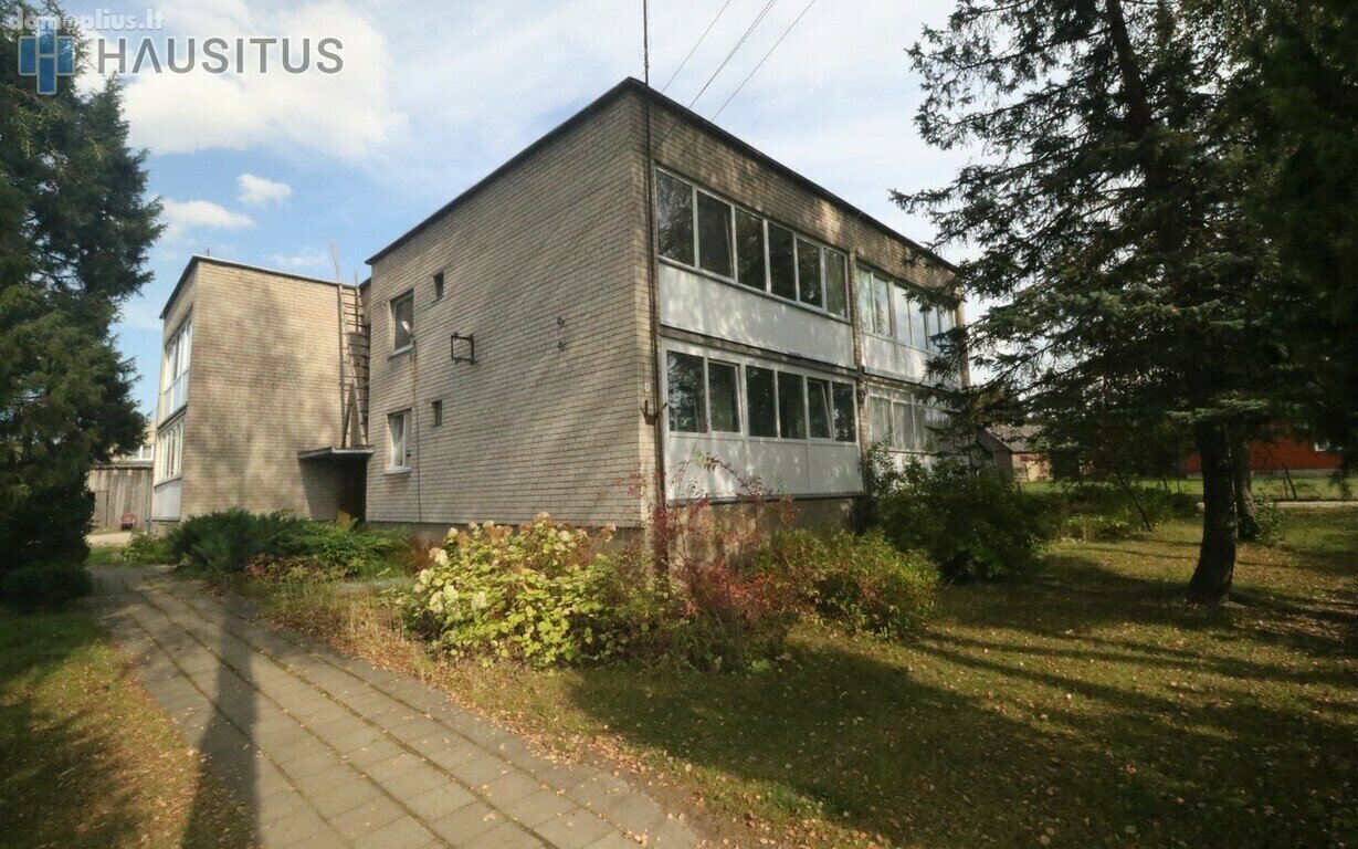 Parduodamas 2 kambarių butas Anykščių rajono sav., Troškūnuose, Vilniaus g.