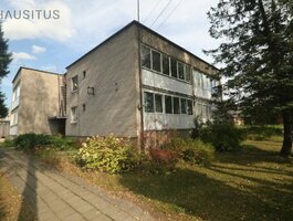 2 kambarių butas Anykščių rajono sav., Troškūnuose, Vilniaus g.