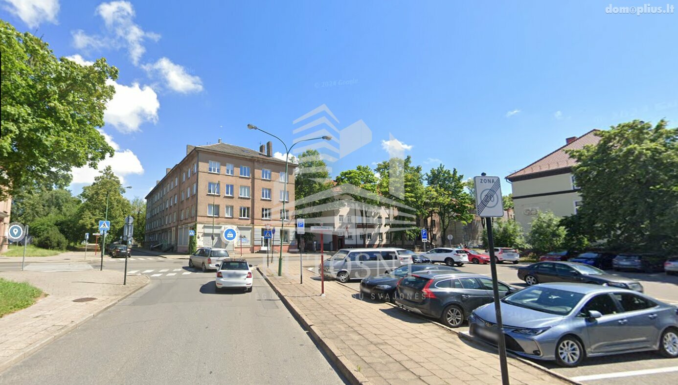 Parduodamas 3 kambarių butas Klaipėdoje, Senamiestyje, Galinio Pylimo g.