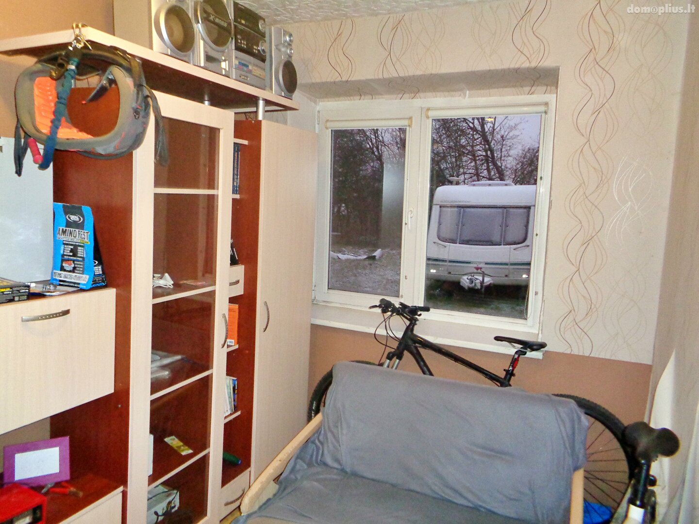 Parduodamas 2 kambarių butas Kaišiadorių rajono sav., Triliškėse, Triliškių g.