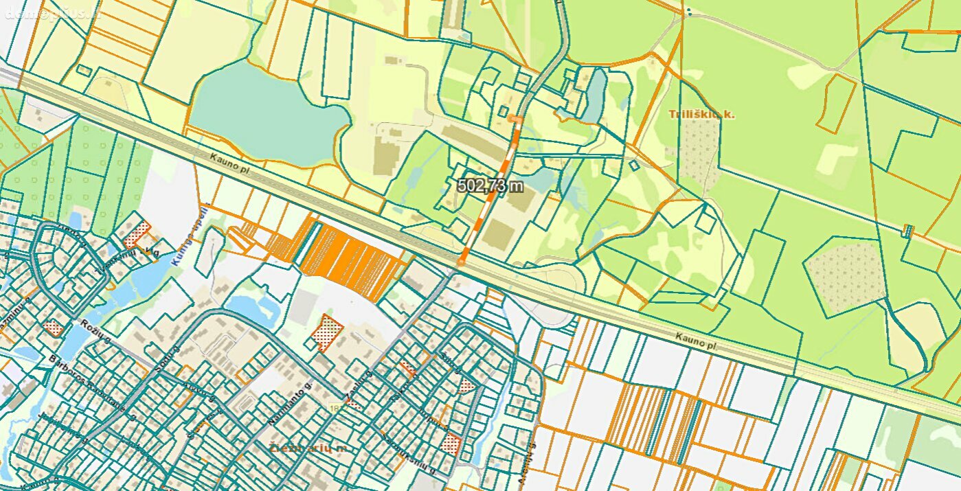 Parduodamas 2 kambarių butas Kaišiadorių rajono sav., Triliškėse, Triliškių g.