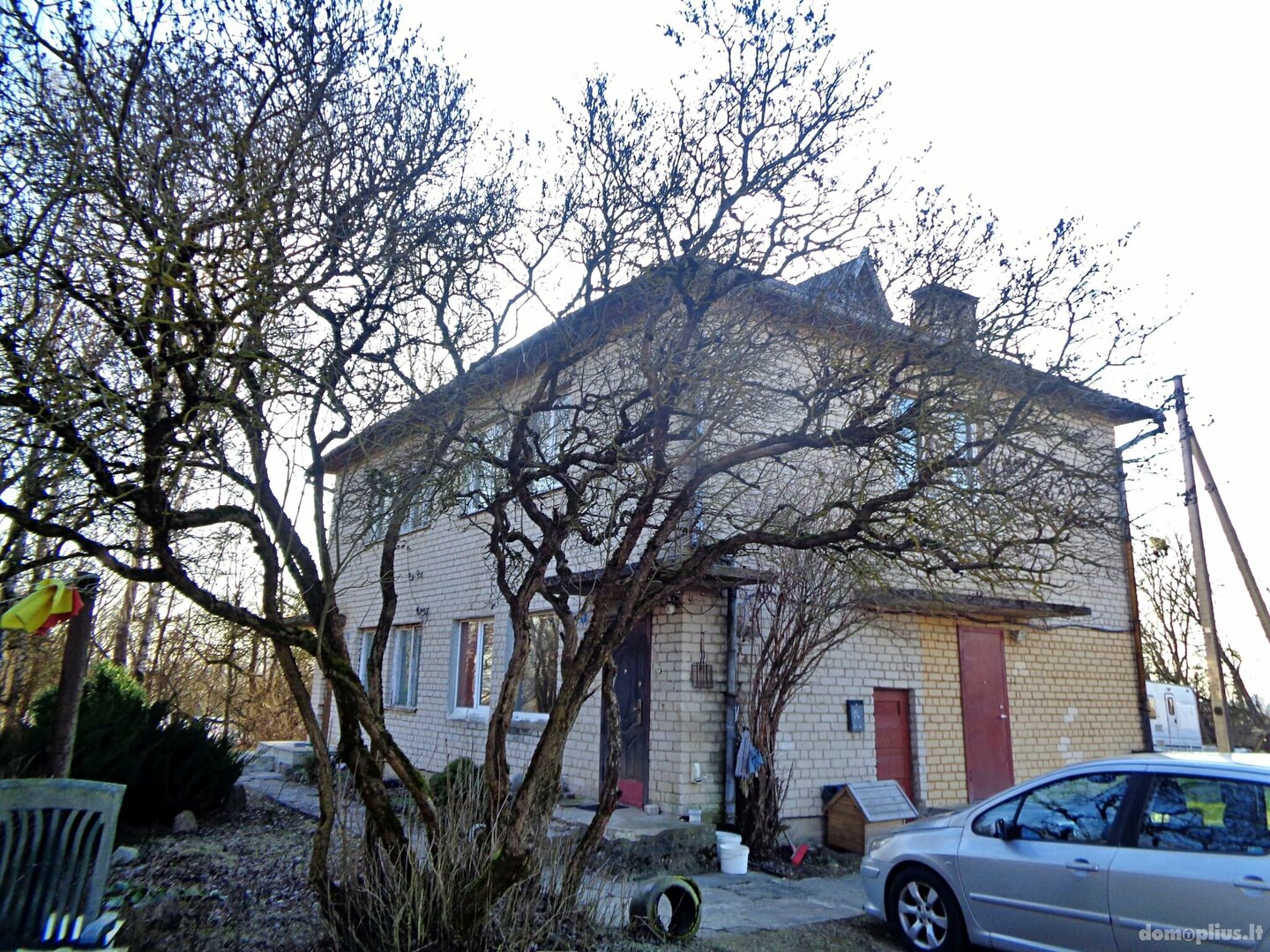 Parduodamas 2 kambarių butas Kaišiadorių rajono sav., Triliškėse, Triliškių g.
