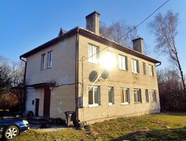 Parduodamas 2 kambarių butas Kaišiadorių rajono sav., Triliškėse, Triliškių g.