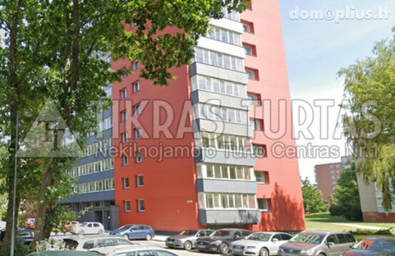 Parduodamas 1 kambario butas Klaipėdoje, Baltijos, Baltijos pr.