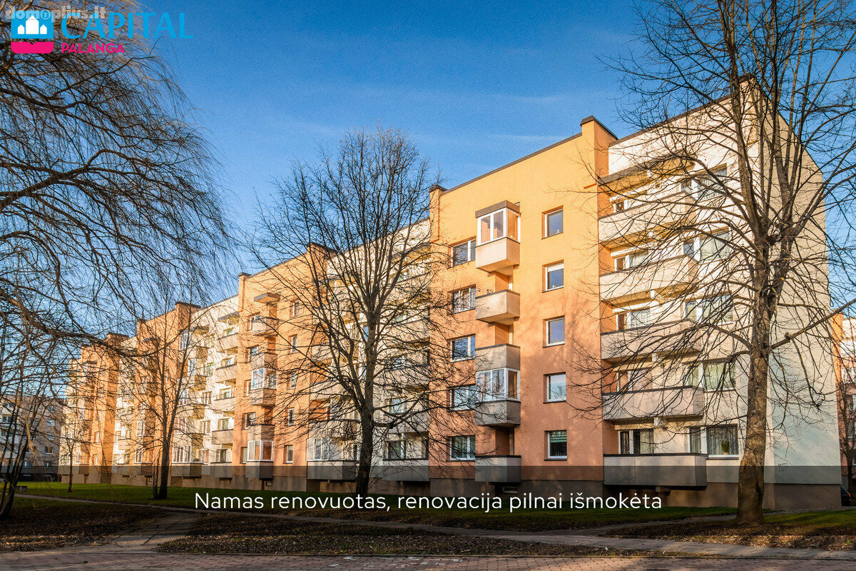 Parduodamas 2 kambarių butas Kretingos rajono sav., Kretingoje