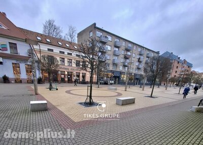 Parduodamas 1 kambario butas Klaipėdoje, Centre, H. Manto g.