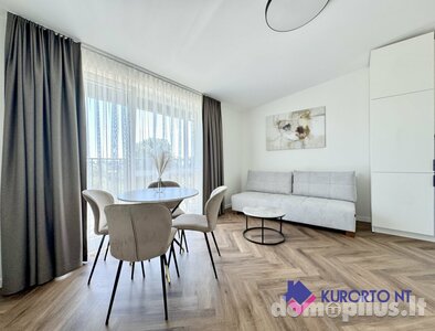 2 rooms apartment for rent Palangoje, Vėžių g.