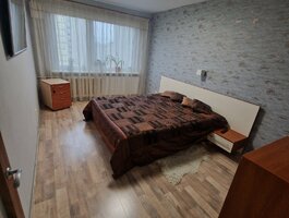 3 kambarių buto nuoma Šiauliuose, Dainiuose, Lyros g.