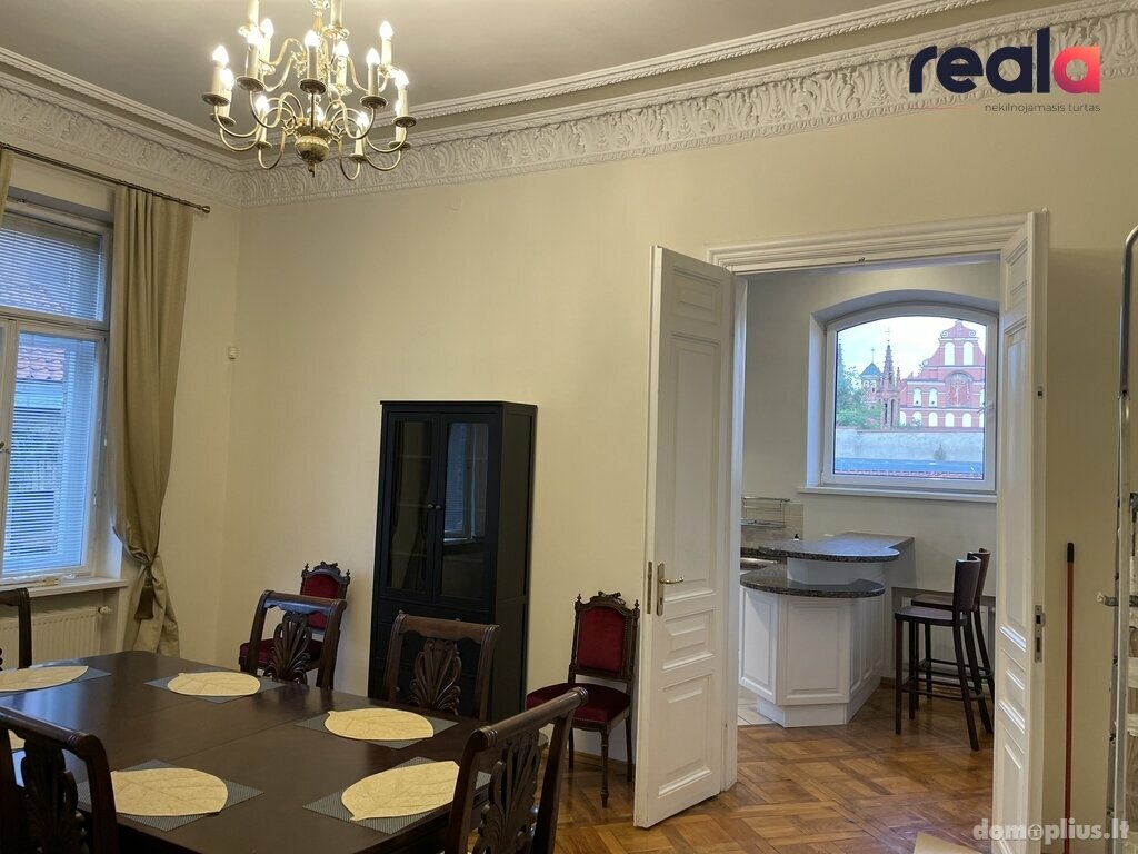 Сдаю 5 комнатную квартиру Vilniuje, Senamiestyje, Šv. Mykolo g.