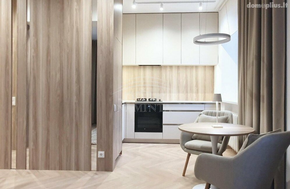2 rooms apartment for sell Klaipėdoje, Centre, S. Daukanto g.