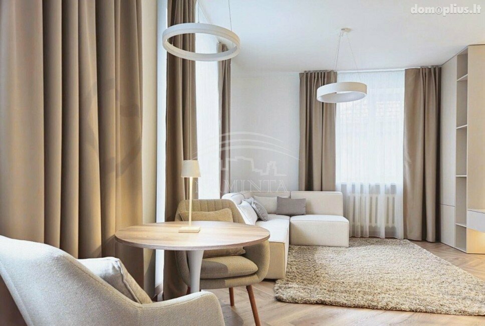 2 rooms apartment for sell Klaipėdoje, Centre, S. Daukanto g.