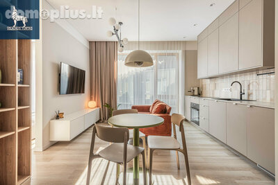Продается 2 комнатная квартира Vilniuje, Senamiestyje, Šv. Dvasios g.