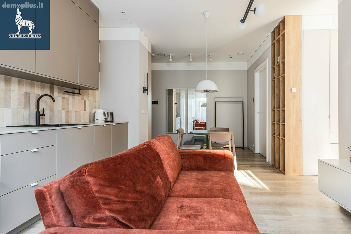 Продается 2 комнатная квартира Vilniuje, Senamiestyje, Šv. Dvasios g.