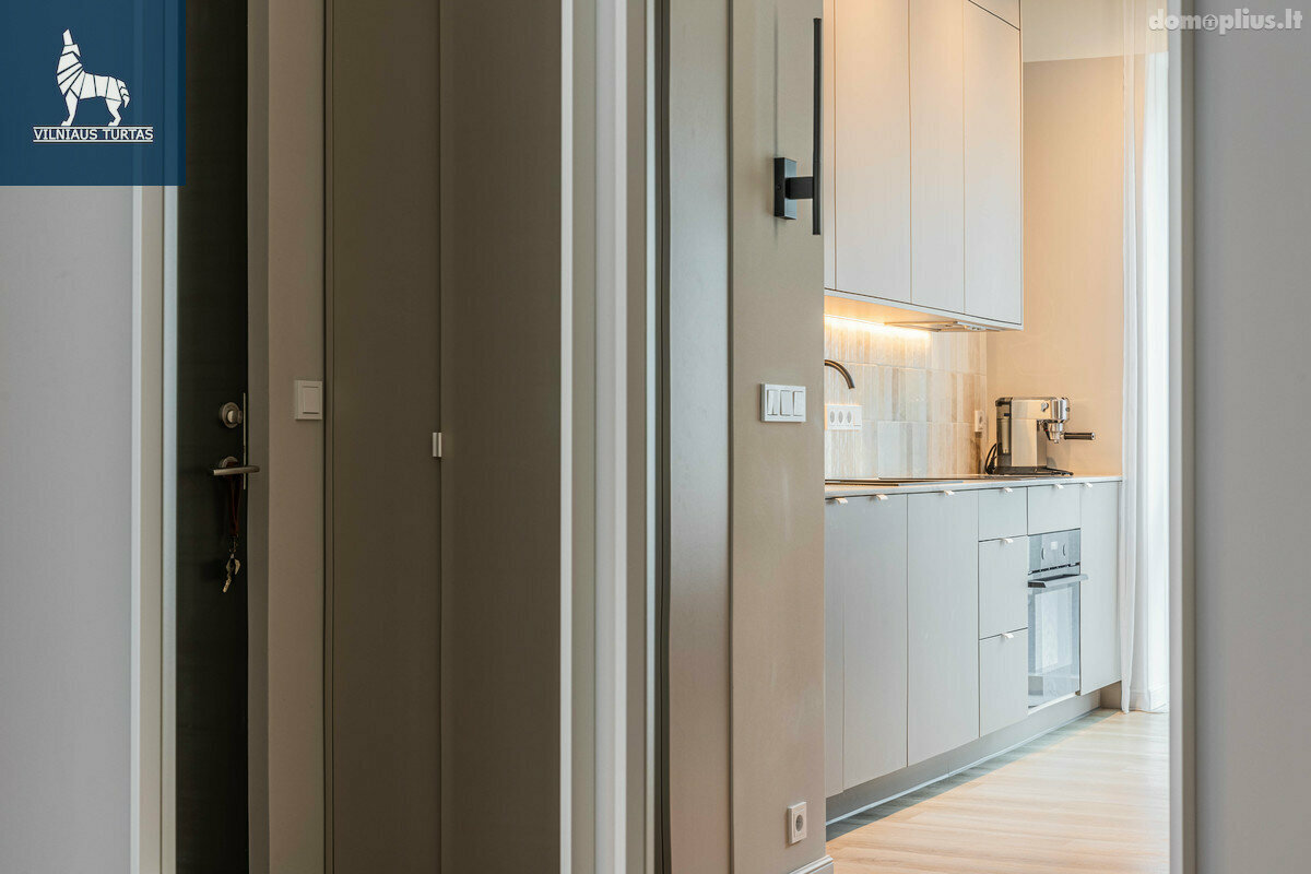 Продается 2 комнатная квартира Vilniuje, Senamiestyje, Šv. Dvasios g.