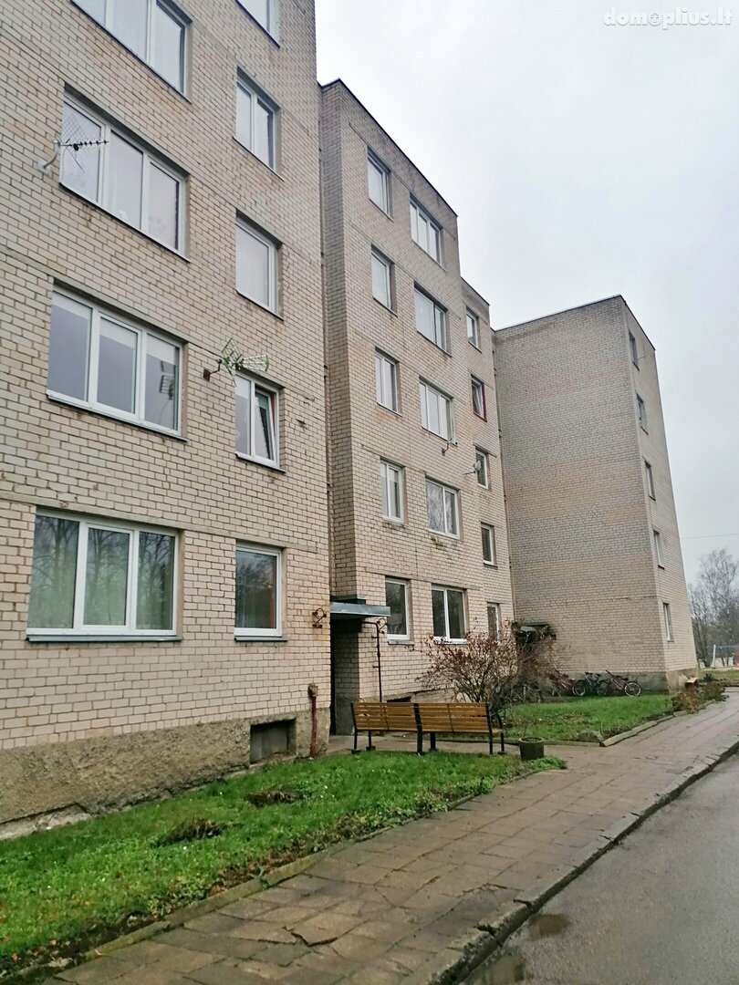 Parduodamas 2 kambarių butas Radviliškio rajono sav., Pakiršinyse, Draugystės g.