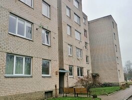 2 kambarių butas Radviliškio rajono sav., Pakiršinyse, Draugystės g.