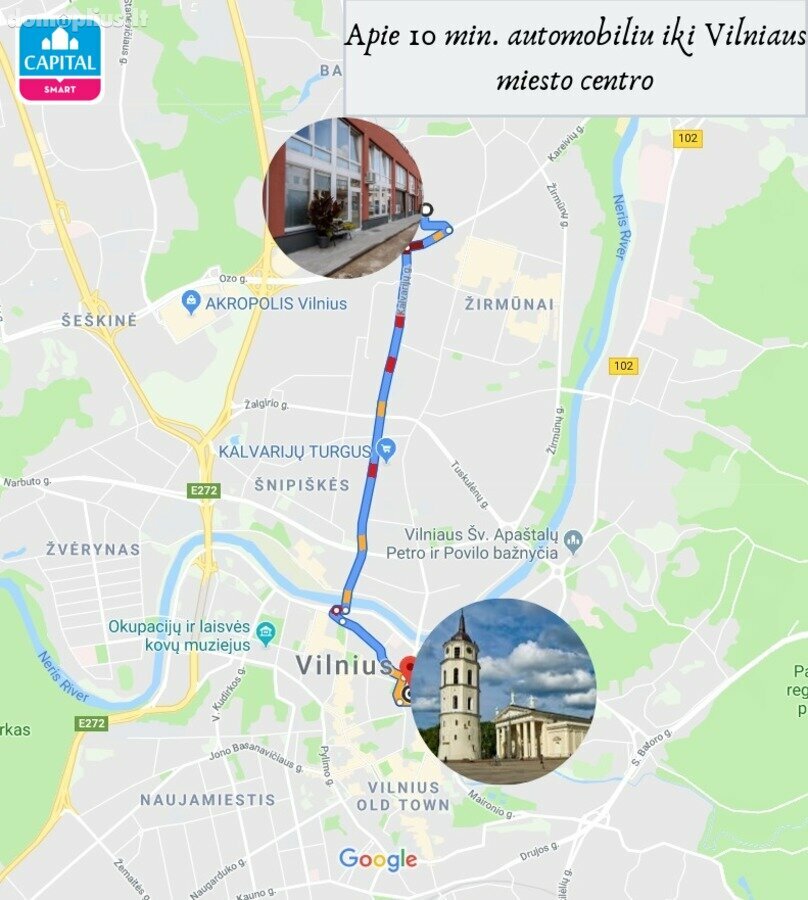 Parduodamas 4 kambarių butas Vilniuje, Žirmūnuose, Kareivių g.