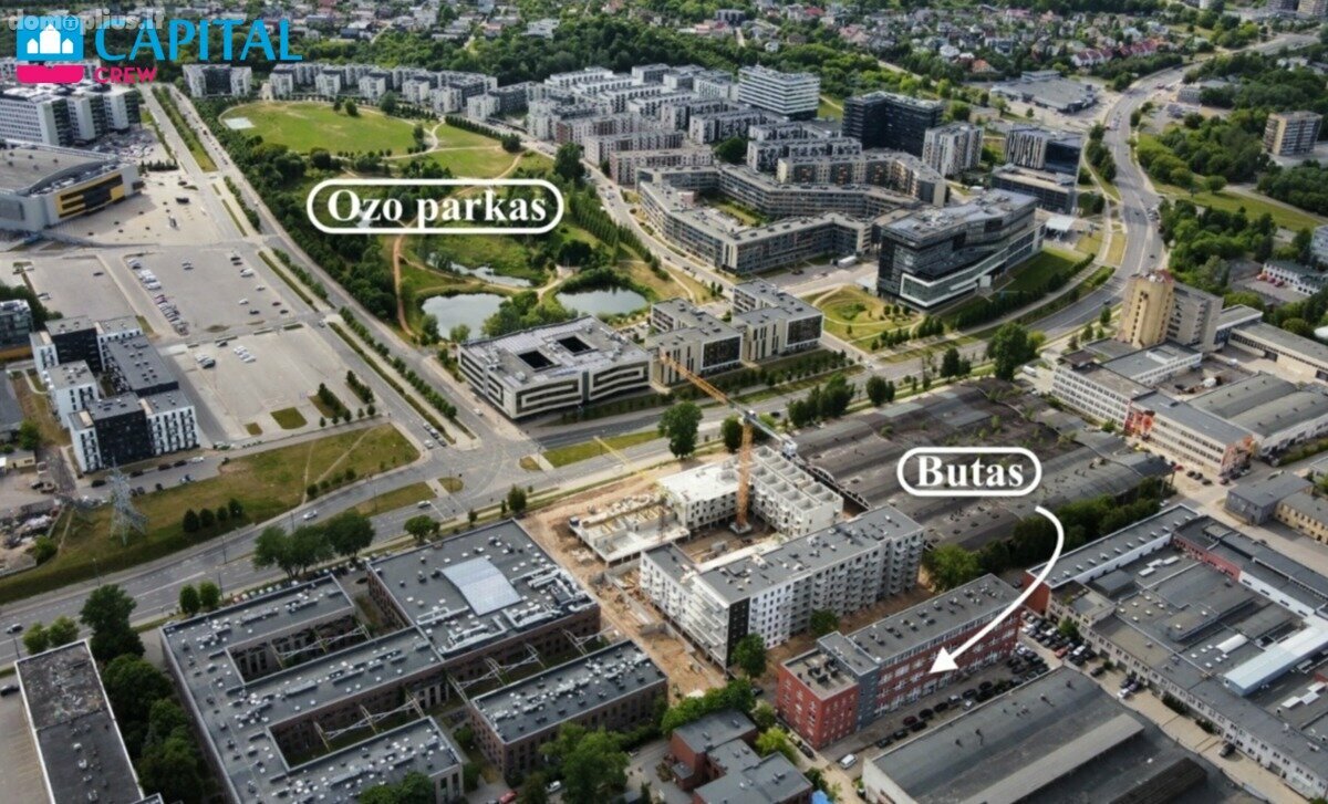 Parduodamas 3 kambarių butas Vilniuje, Žirmūnuose, Kareivių g.