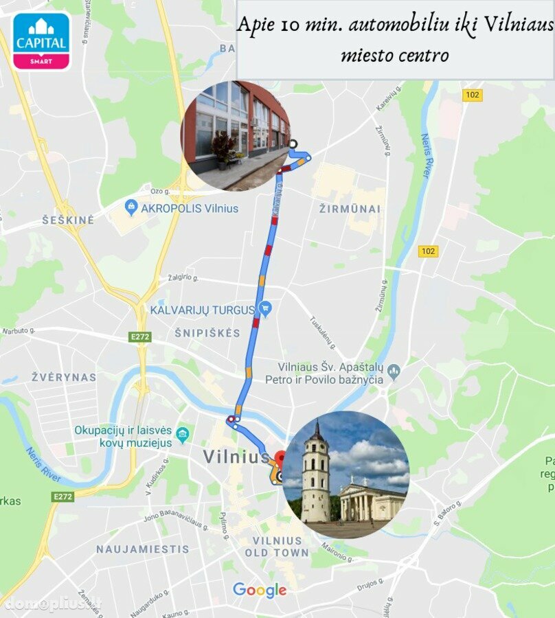 Parduodamas 3 kambarių butas Vilniuje, Žirmūnuose, Kareivių g.