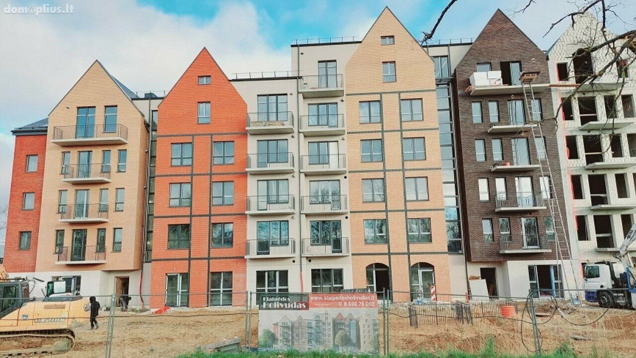 Продается 3 комнатная квартира Klaipėdoje, Mažojo kaimelio, Kretingos g.