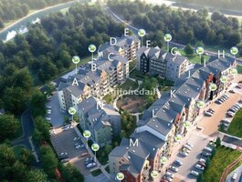 Продается 3 комнатная квартира Klaipėdoje, Mažojo kaimelio, Kretingos g.