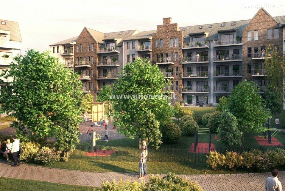 Продается 3 комнатная квартира Klaipėdoje, Mažojo kaimelio, Kretingos g.