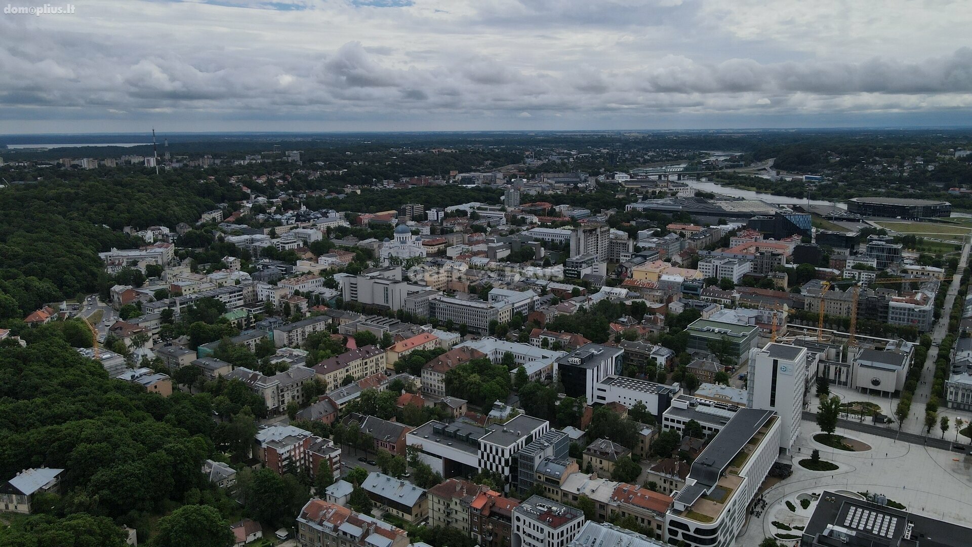 2 rooms apartment for sell Kaune, Žaliakalnyje