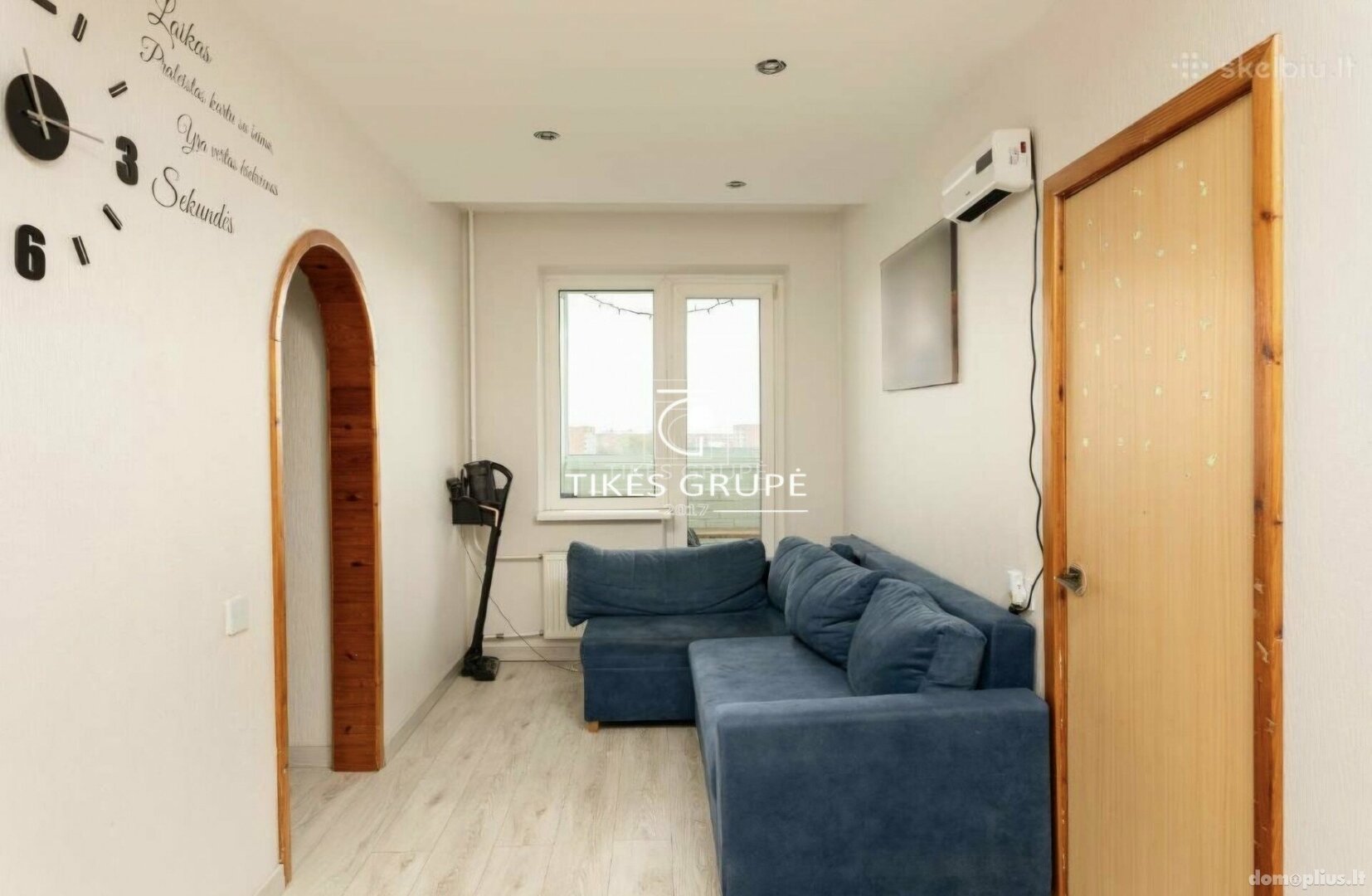 3 rooms apartment for sell Klaipėdoje, Gedminuose, Varpų g.
