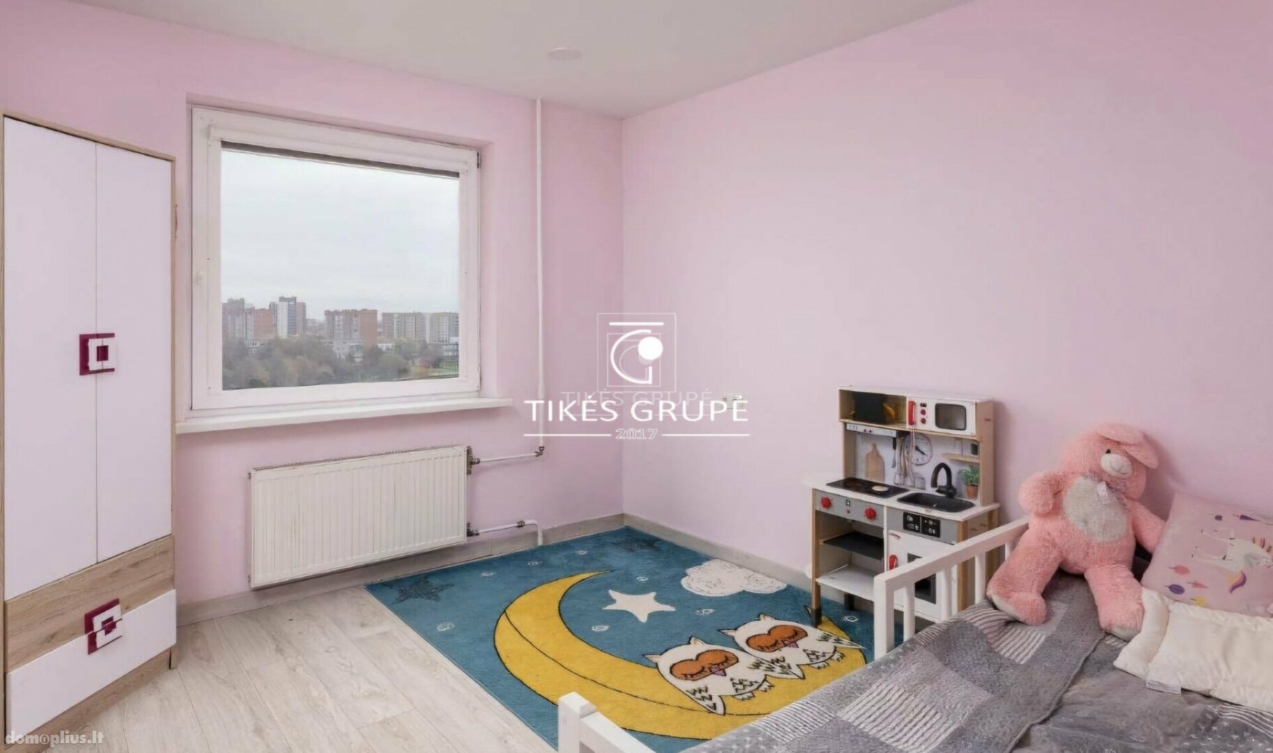 3 rooms apartment for sell Klaipėdoje, Gedminuose, Varpų g.