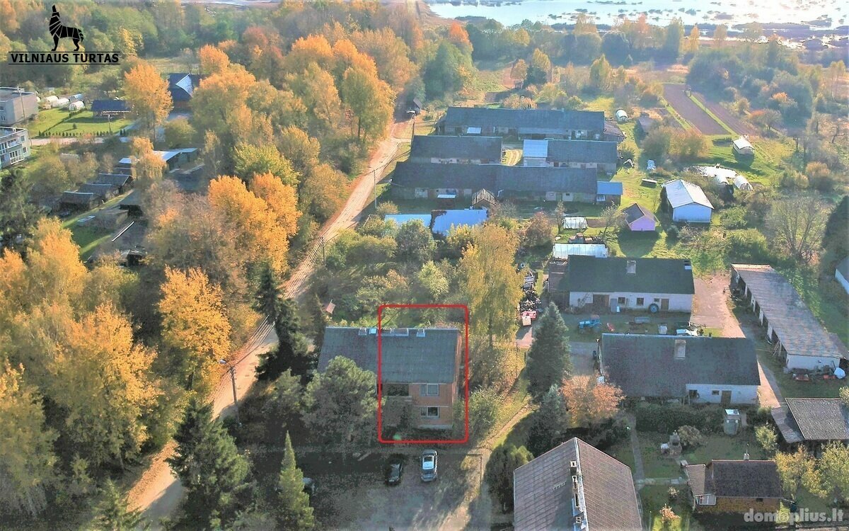Parduodamas 4 kambarių butas Molėtų rajono sav., Arnionys I