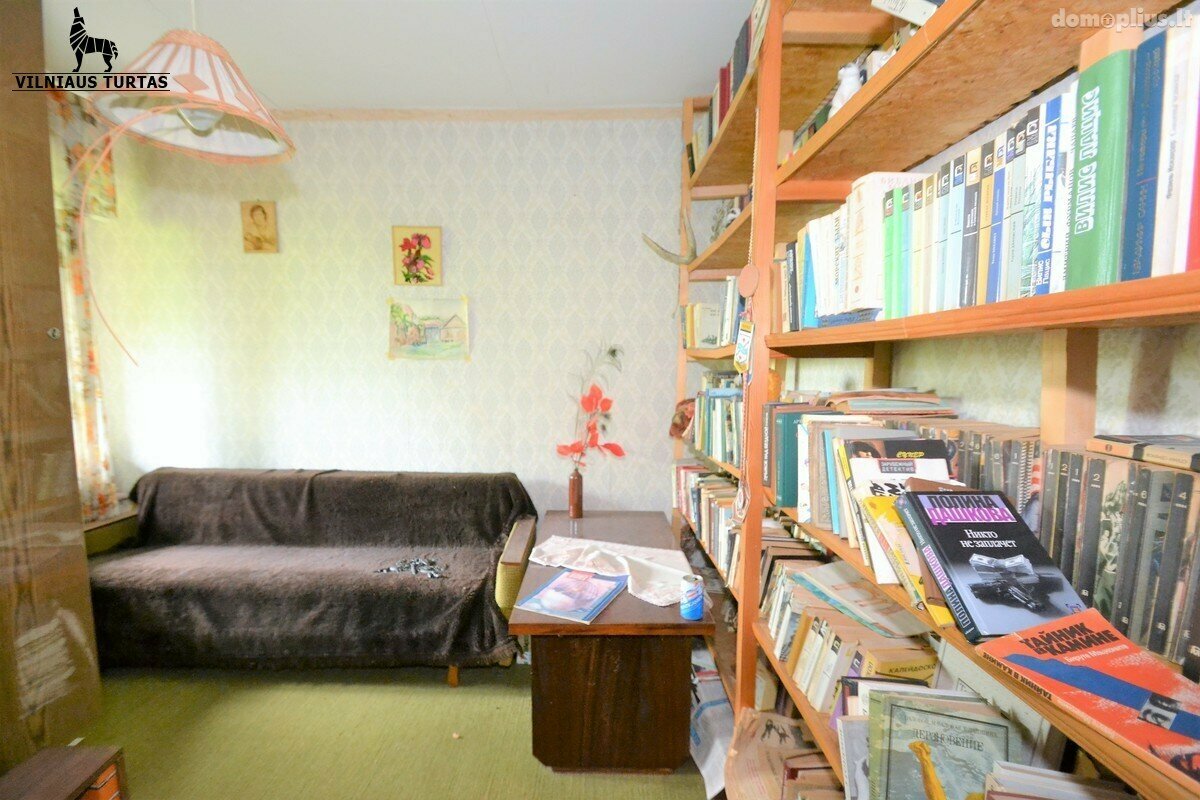 Parduodamas 4 kambarių butas Molėtų rajono sav., Arnionys I