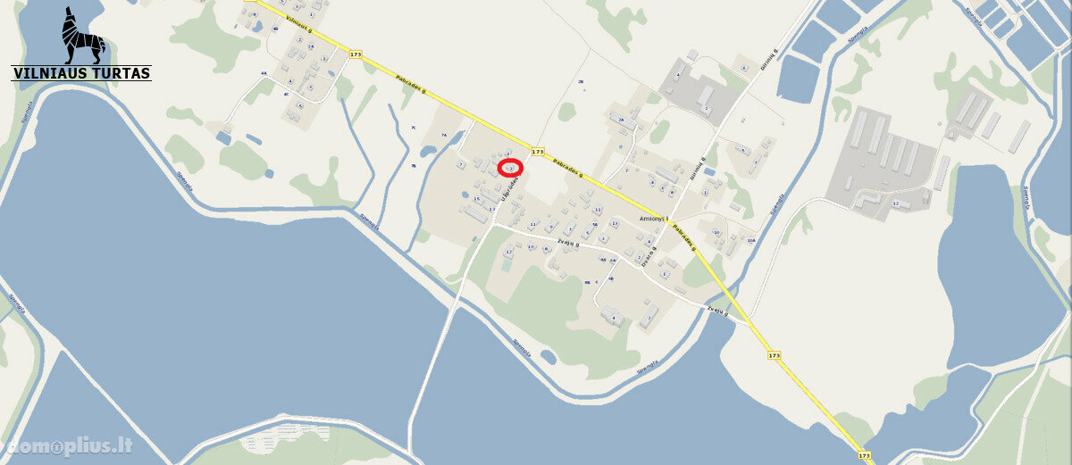 Parduodamas 4 kambarių butas Molėtų rajono sav., Arnionys I