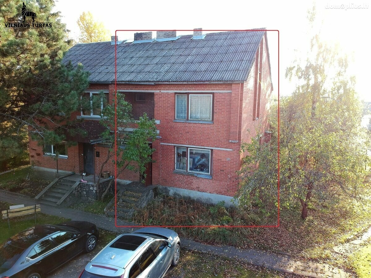 Продается 4 комнатная квартира Molėtų rajono sav., Arnionys I